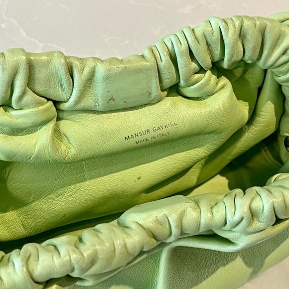 MANSUR GAVRIEL
Mini Cloud Clutch in Mint - Picture 11 of 16